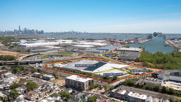 Bayonne Distribution Center Leasing