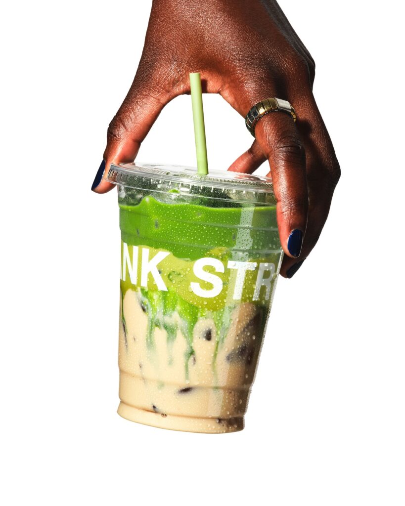 Blank Street Salted Pistachio Matcha