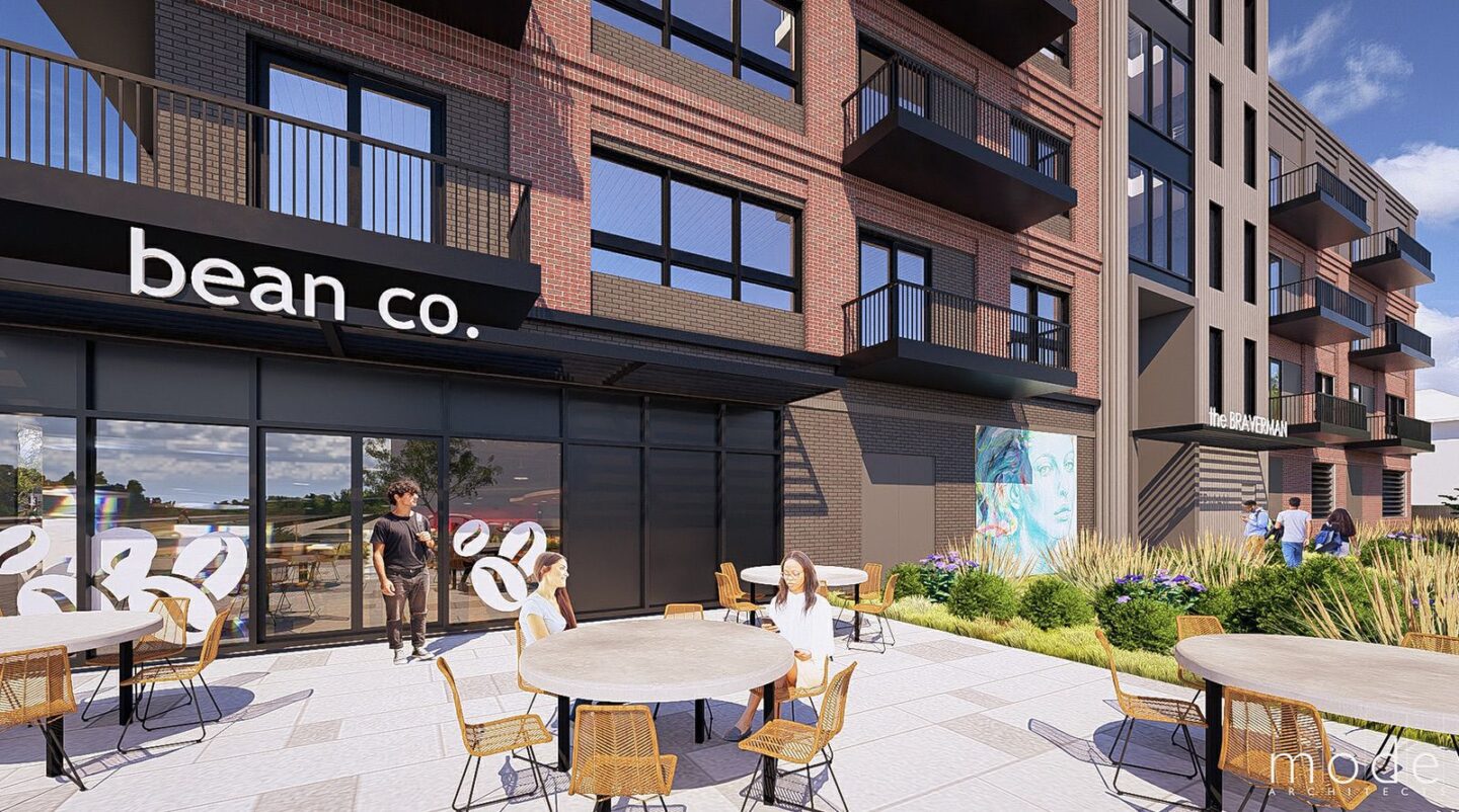 Braverman Building Development Asbury Park Rendering 1