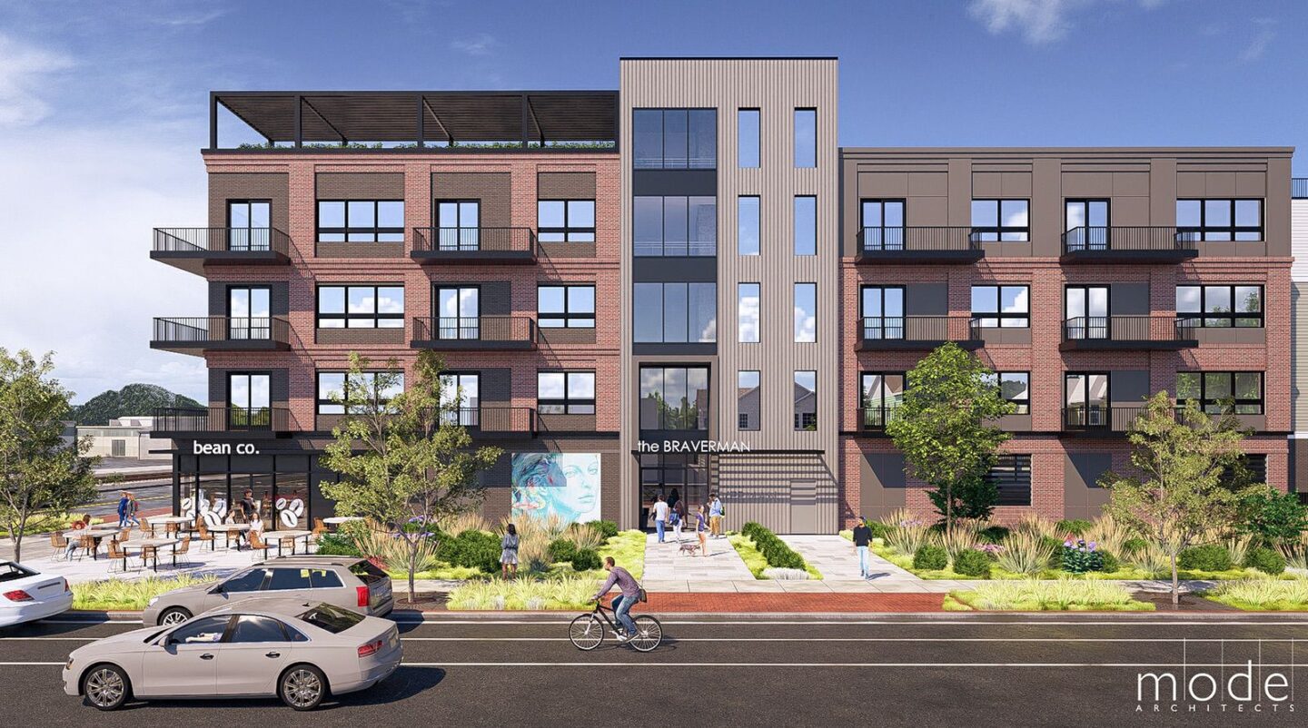 Braverman Building Development Asbury Park Rendering 3