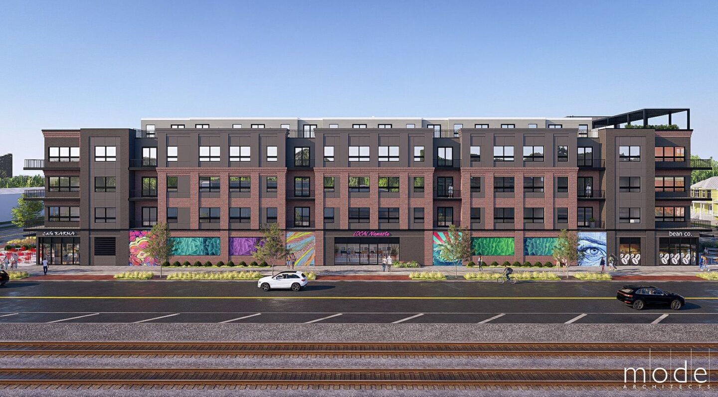 Braverman Building Development Asbury Park Rendering 4