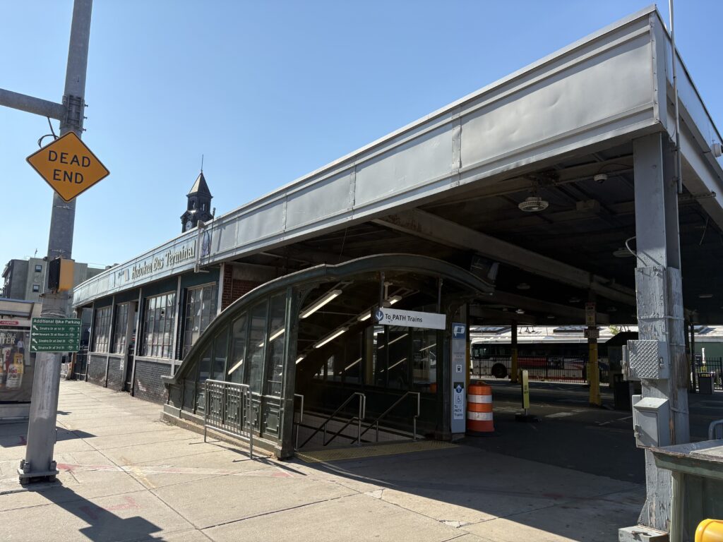 Bus Depot Hoboken Terminal