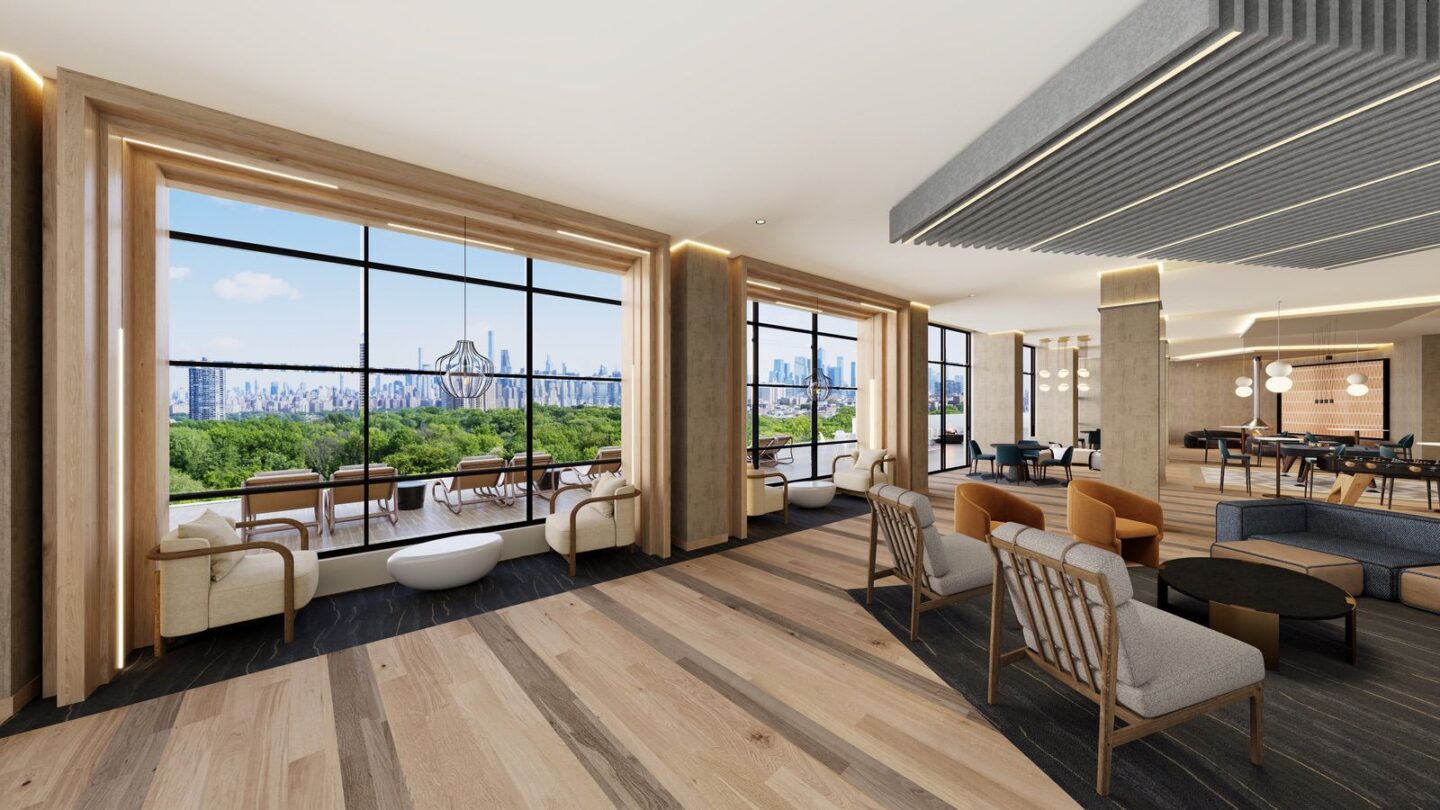Clubroom At The Braddock North Bergen Apartments For Rent 2