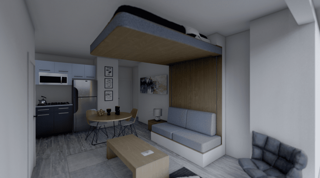 Halo Studio Bed