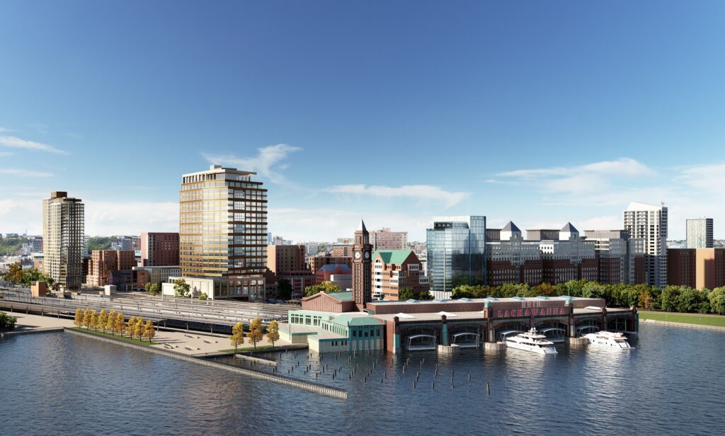 Hoboken Connect Aerial