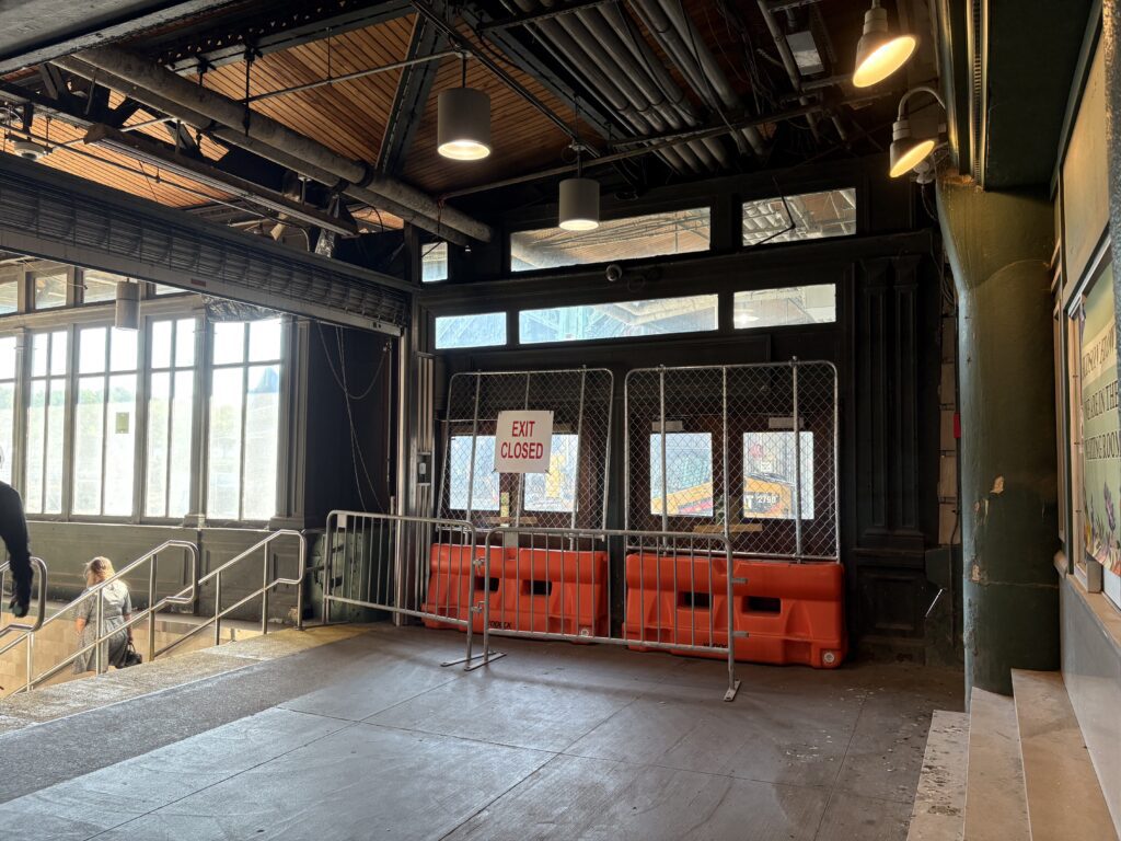 Hoboken Terminal Construction