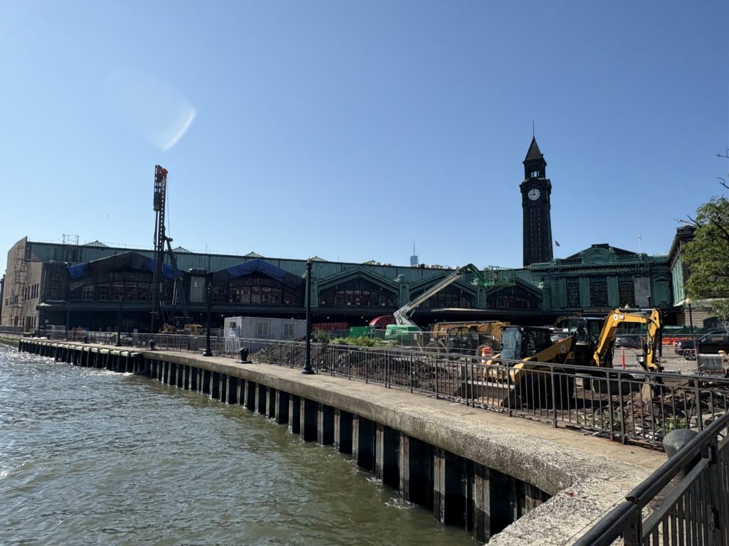 Lackawanna Plaza Renovation