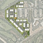 Two Lawsuits Filed to Block 168 Townhomes in Jersey City’s Port Liberté Liberty Watch Aerial Plan