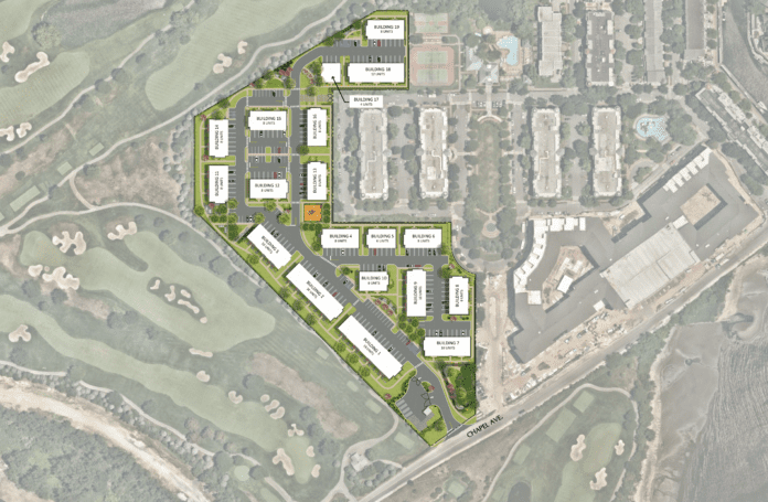 Liberty Watch Aerial Plan