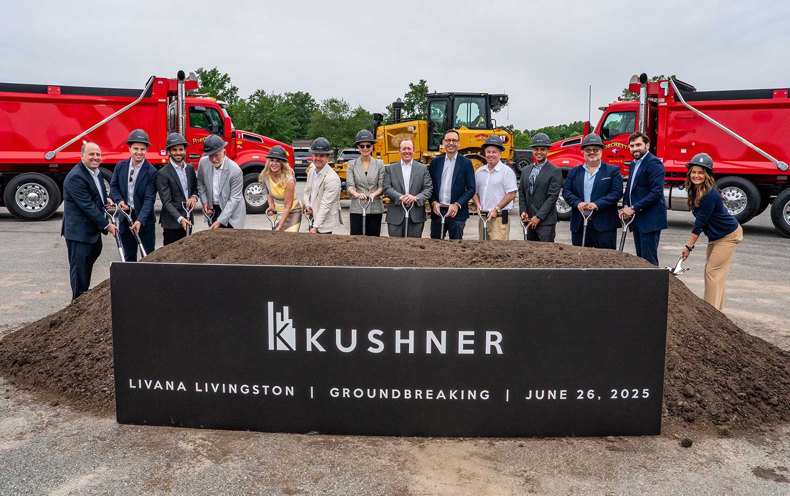 Livana Livingston Groundbreaking