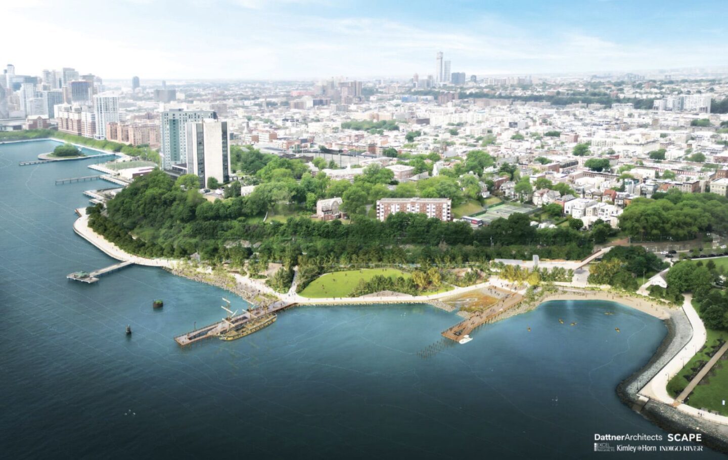 Maritime Park Hoboken Rendering 1