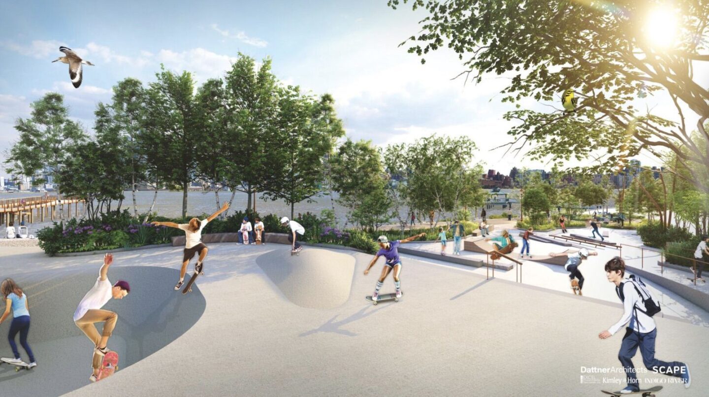 Maritime Park Hoboken Rendering 2