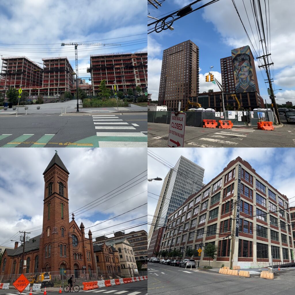Northern Downtown Construction