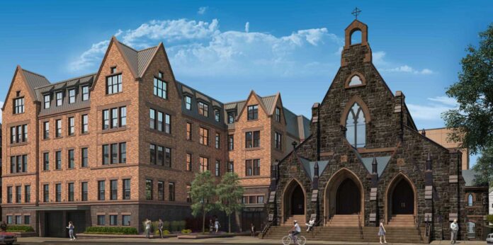 St Johns Church Jersey City