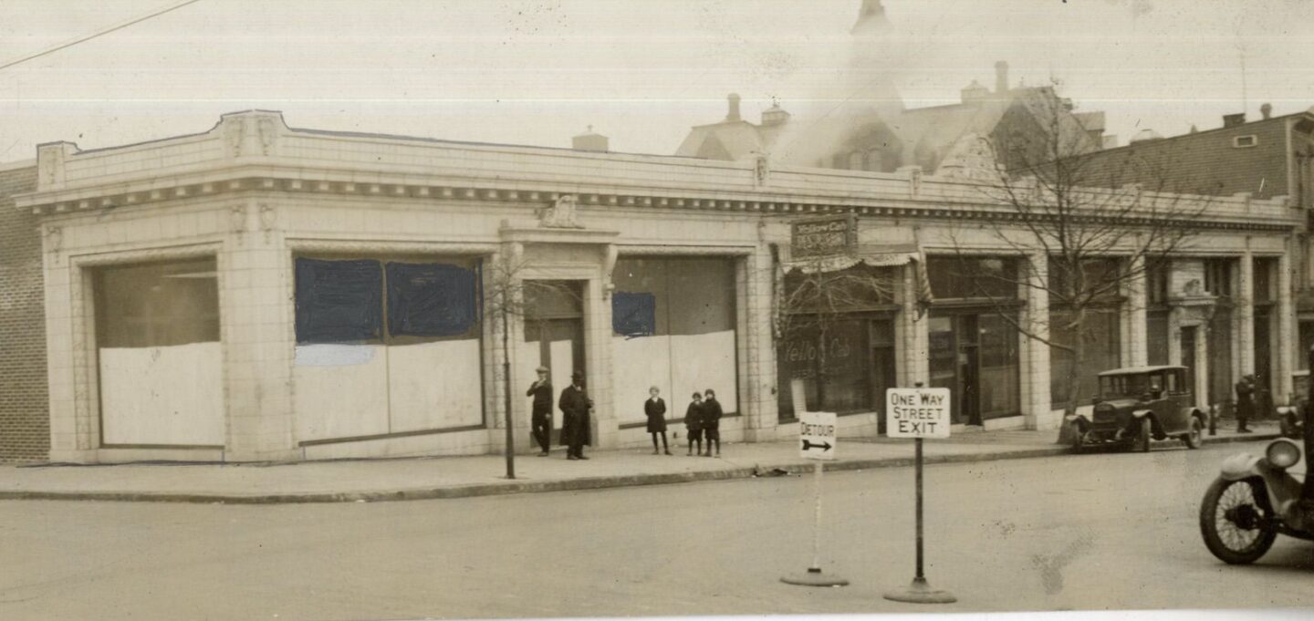 Yellow Cab Building Newark History 4