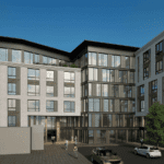 Dead-End Block in Jersey City Could See 264 Apartments, Pickleball Court 49 51 Morton Place