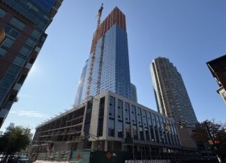 55 Hudson Construction 3