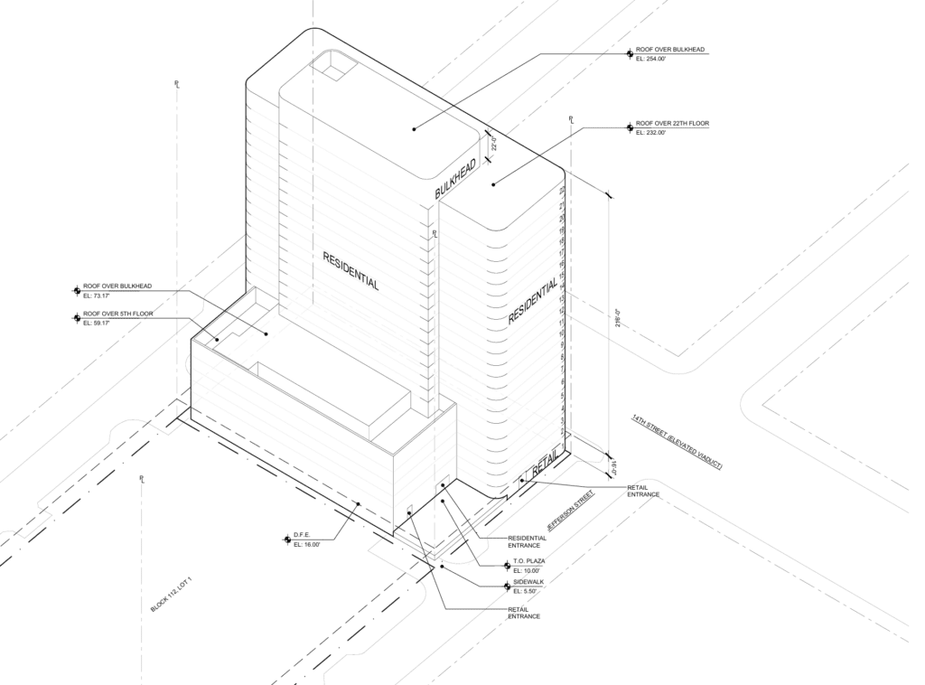 1330 Jefferson Blueprint