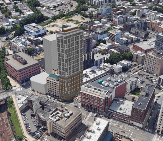 54 Jones Street Aerial