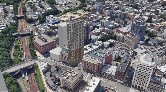 54 Jones Street Aerial