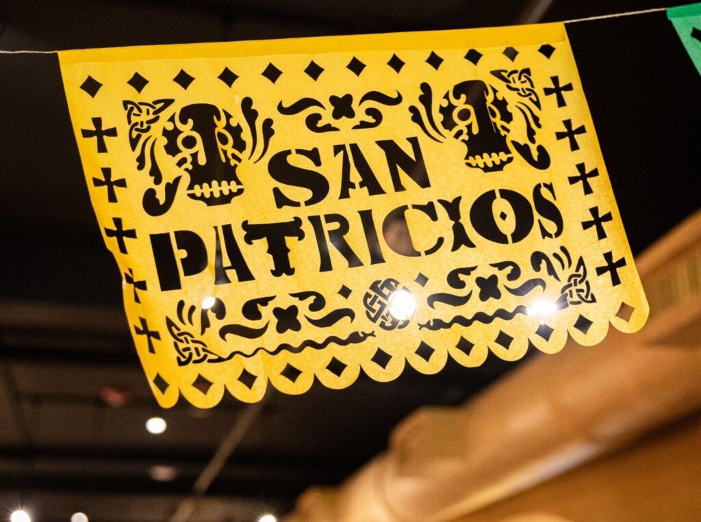 San Patricios Banner