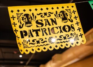 San Patricios Banner