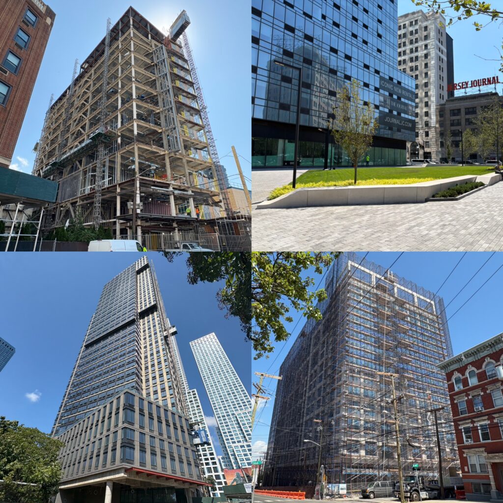 Journal Square Construction