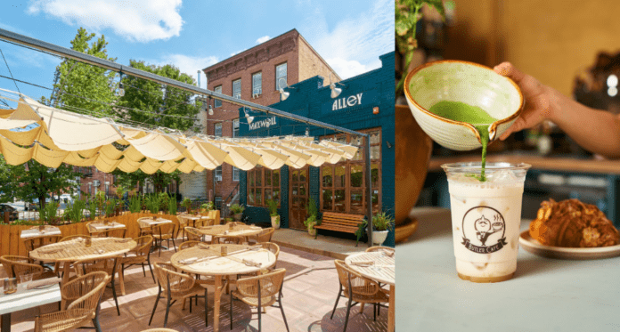 Maxwell Alley Brunch