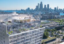 The Lucy Jersey City Rooftop