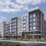 Woodmont Rail At Metropark Rendering 1
