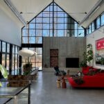 “The Glass Barn” is an Architectural Showpiece in New Hope, Pennsylvania 5828 Stoney Hill Road New Hope Pa