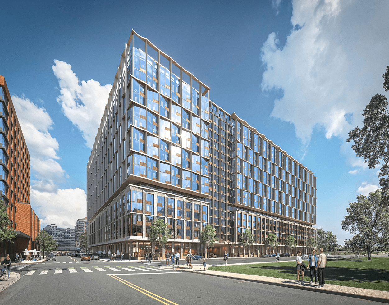 beautiful people¥154000 over engineering Affordable housing developer opens project in Lower Queen