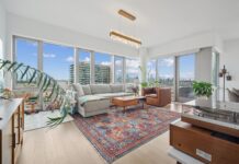 Inside a Sky-High Three-Bedroom Corner Residence with Panoramic Views at 75 Park Lane 75 Park Lane South 2803 Jersey City Condo For Sale 42