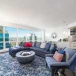 Penthouse Perfection: Spacious Two-Bedroom Plus Den Hits The Market at 77 Hudson 77 Hudson Street Ph 4901 Jersey City Condo For Sale 42