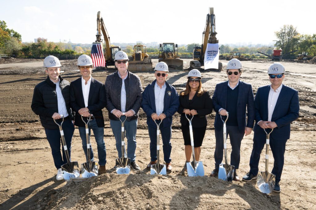 95 Challenger Road Groundbreaking
