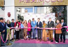 Meximodo Officially Opens in Downtown Jersey City, Bringing Mexican Food & Tequila Bar Meximoto Jersey City Ribbon Cutting