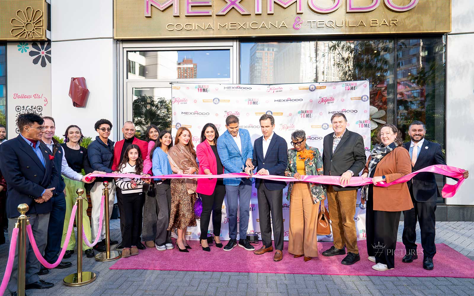 Meximoto Jersey City Ribbon Cutting