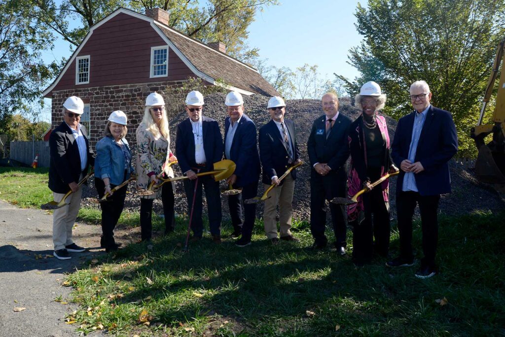 New Bridge Landing Ground Breaking