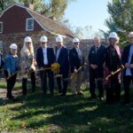 New Bergen County History Museum Breaks Ground at Historic New Bridge Landing New Bridge Landing Ground Breaking