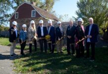 New Bergen County History Museum Breaks Ground at Historic New Bridge Landing New Bridge Landing Ground Breaking