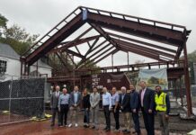 Paper Mill Playhouse in Millburn Celebrates Top Off at Expansion Project Paper Mill Topping Off