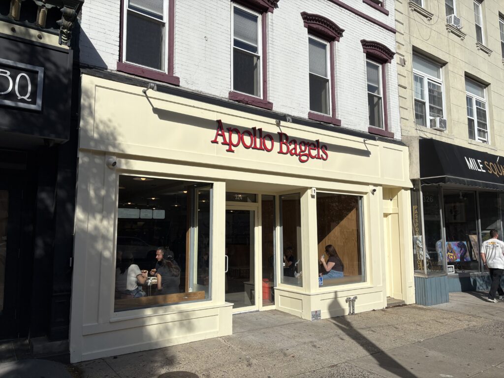 Apollo Bagels Hoboken