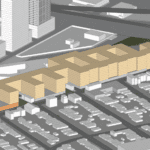 Chaos Breaks Out Over 2,200-Unit Proposal for Jersey City’s Heights Hospital Heights Hospital Plan 2