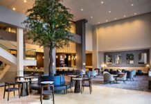 Morristown’s HQ Plaza Unveils Its Massive Renovation Morrm P0091 Lobby Entrance