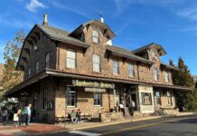 Built on History, Thriving in Art: Lambertville’s Revival Story Lambertville Station
