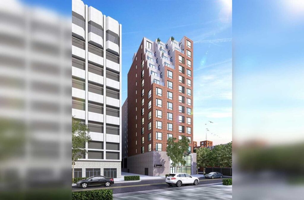 Metrovue Journal Square Apartments