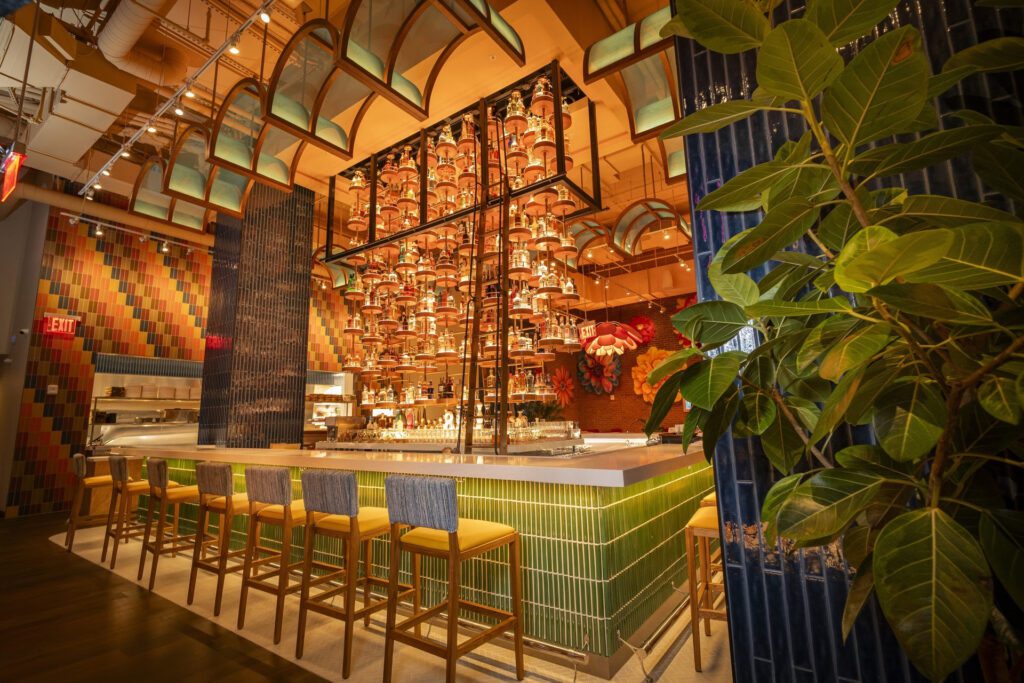 Meximodo Jersey City Interior