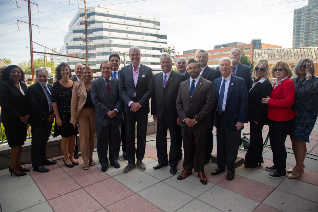 New Brunswick Train Groundbreaking
