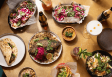 After Abrupt Closure, Hit Jersey City Restaurant Perquín Re-Opens in New Space Perquin Jersey City Reopening