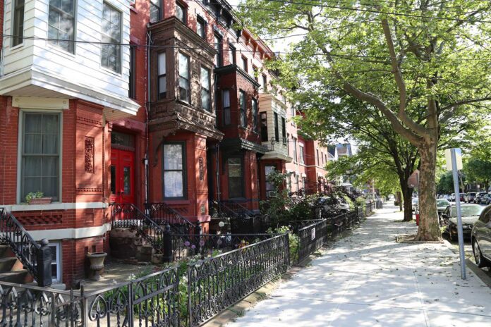 Row Houses Jersey City